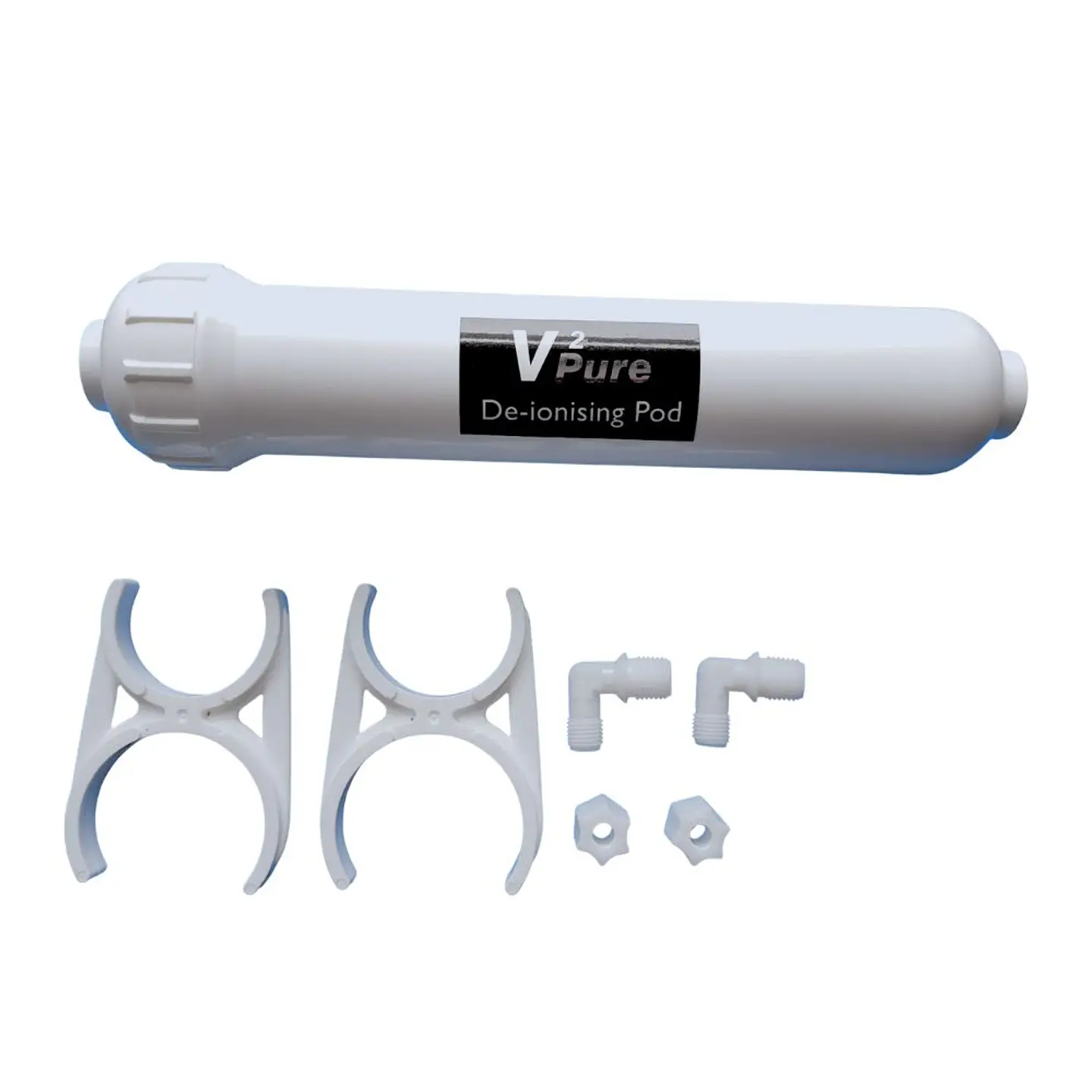 V2 PURE DE-IONISATION POD (500ML) INC RESIN 1