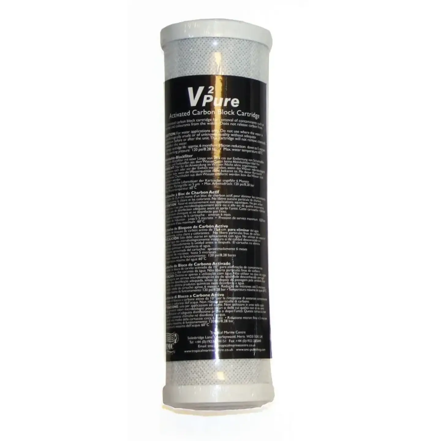 V2 PURE ACTIVE CARBON BLOCK FILTER 1