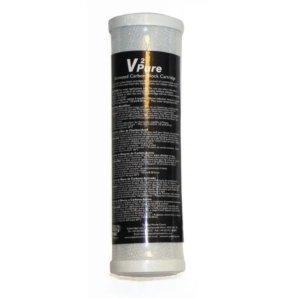V2 PURE ACTIVE CARBON BLOCK FILTER 1