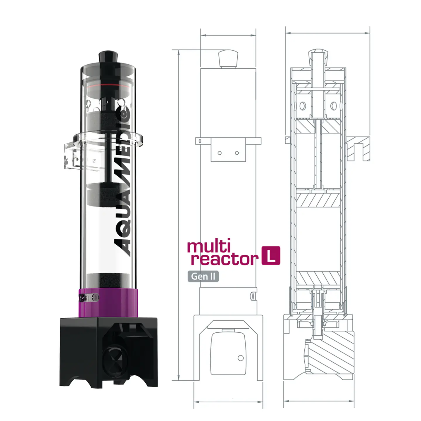 Multi reactor - Gen 2 3