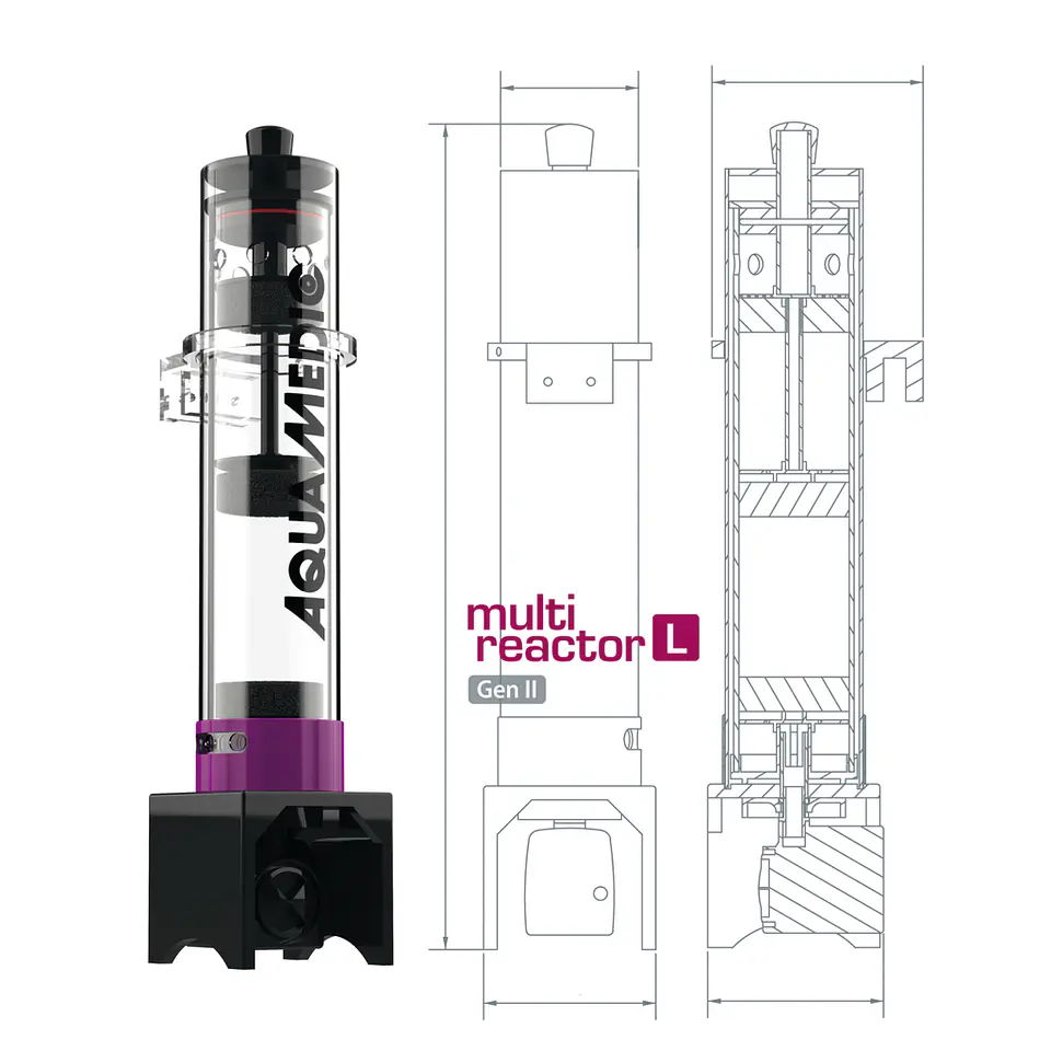 Multi reactor - Gen 2 3