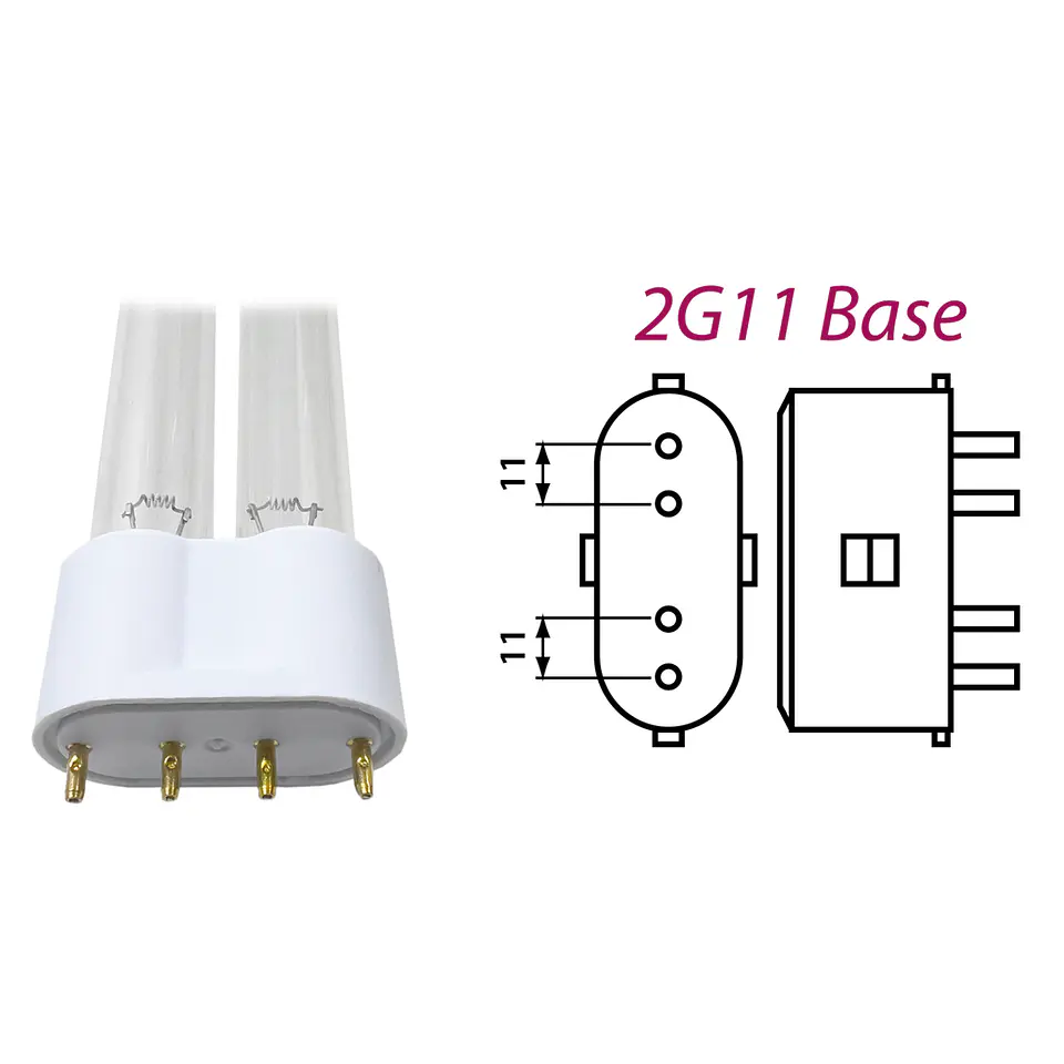 Lampada UVC-MAX para Helix Max 2.0 12