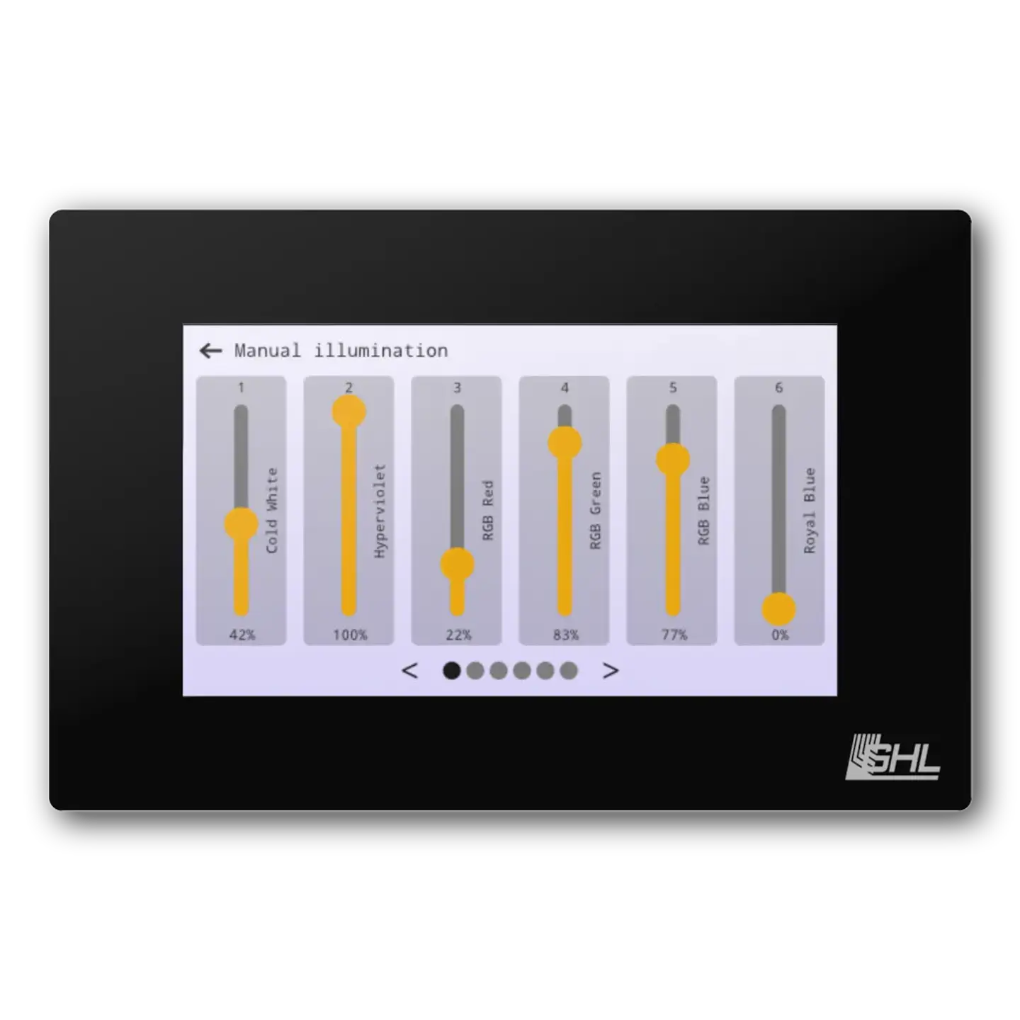 GHL Control Pad IL 7