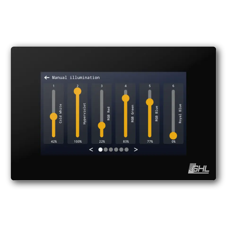 GHL Control Pad IL 8