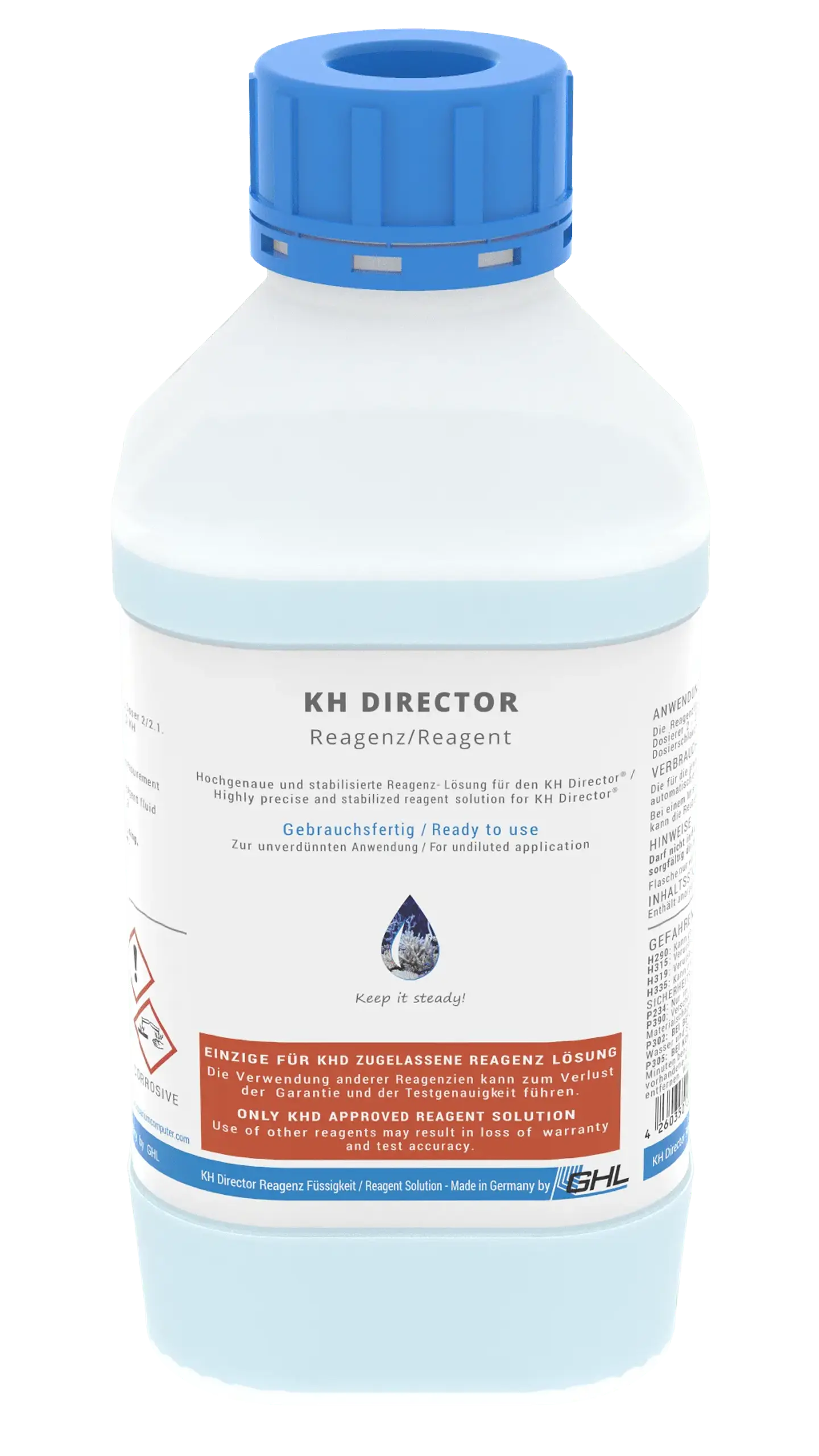 Pacote KH Director & GHL Doser 3 independente 4