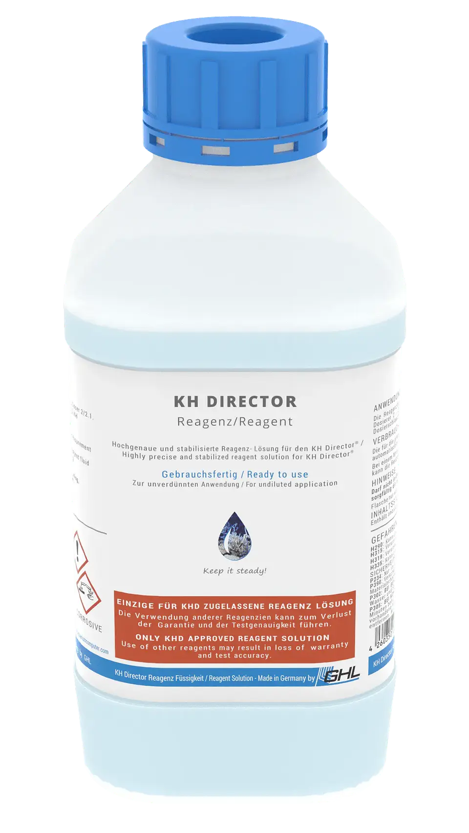 Pacote KH Director & GHL Doser 3 independente 4