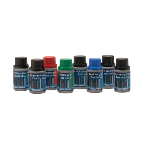 Liquidos de calibração Aqua Medic