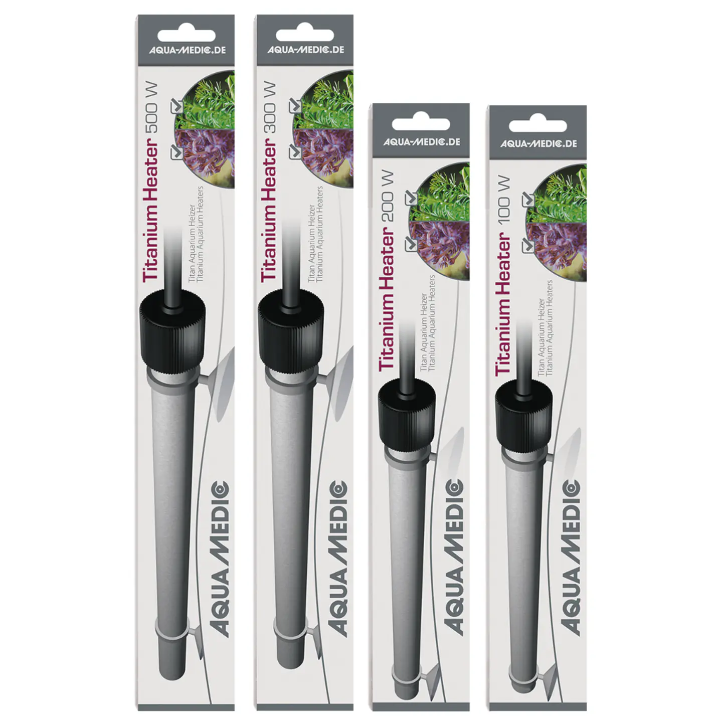 Titanium Heater D-D 1