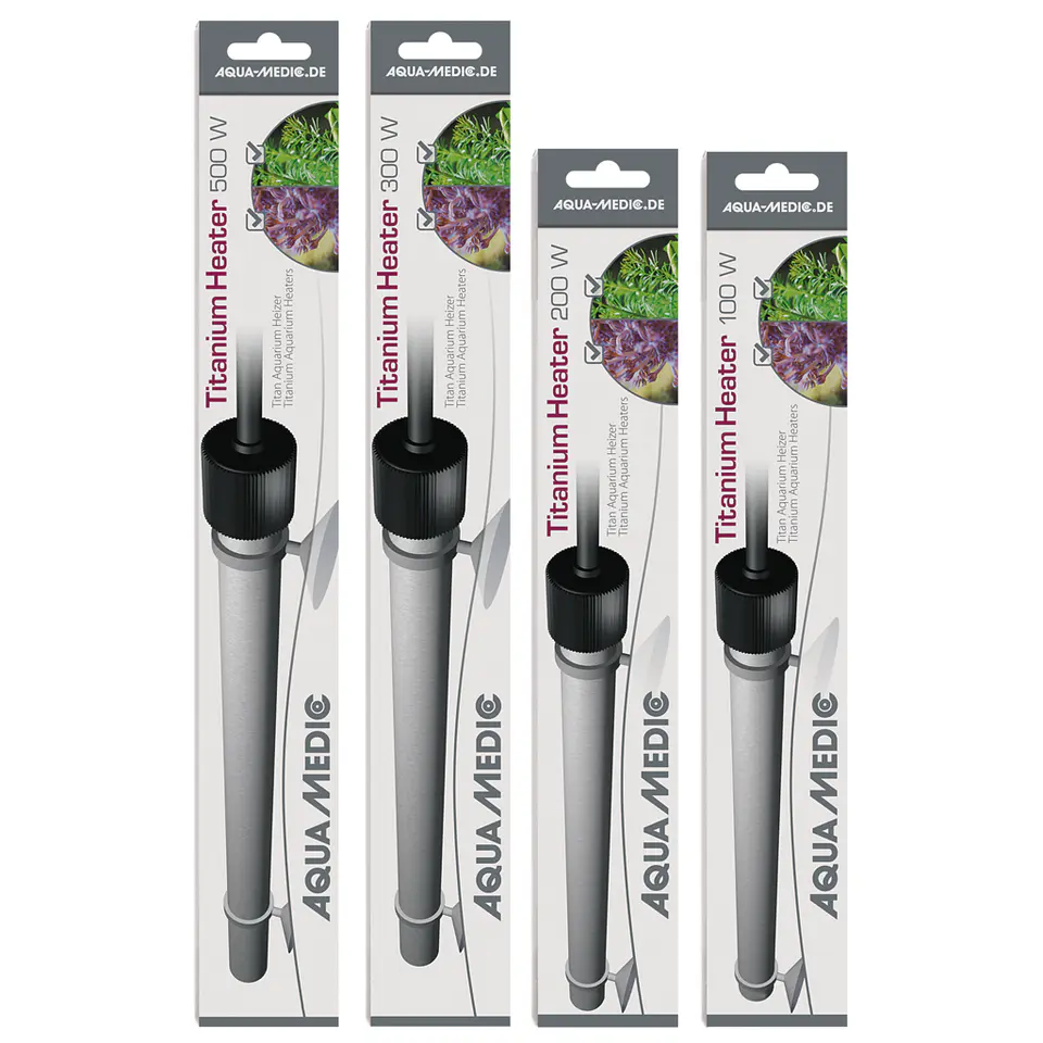 Titanium Heater D-D 1