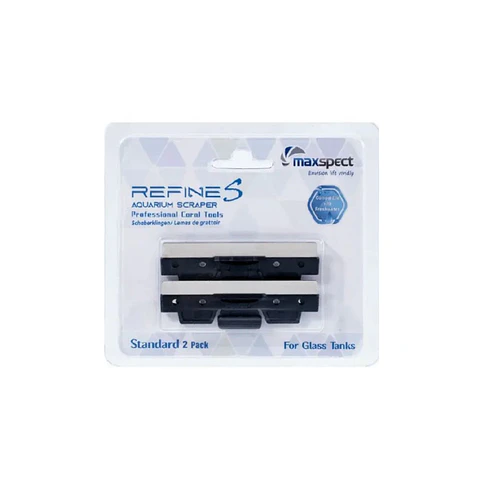 Refine Steel blades