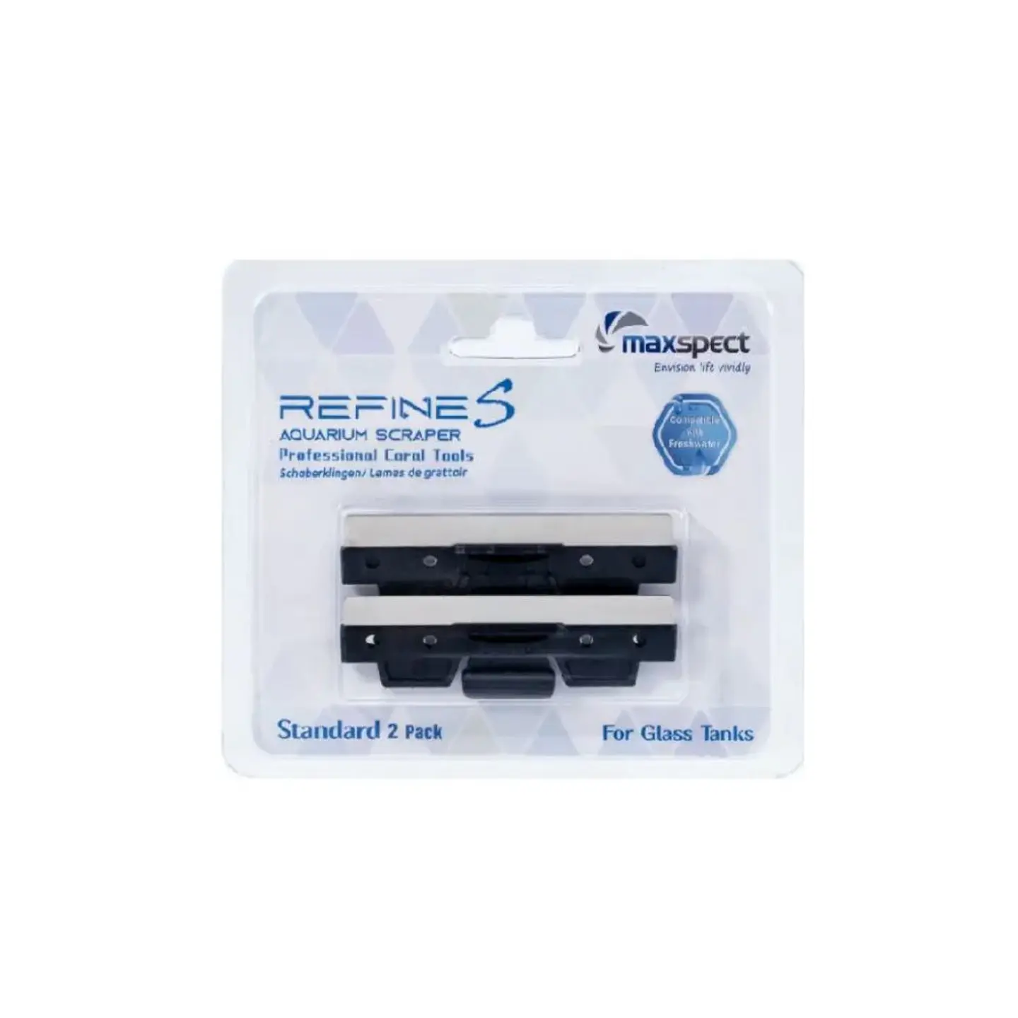 Refine Steel blades 1