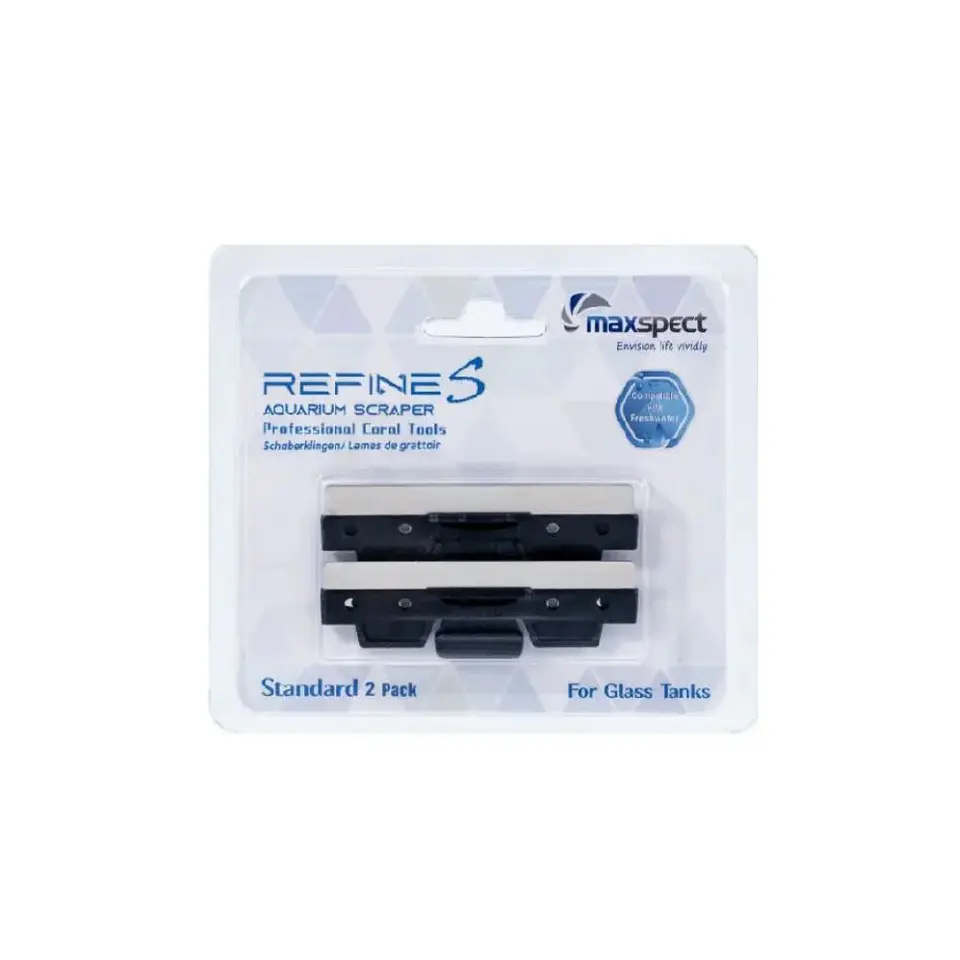 Refine Steel blades 1