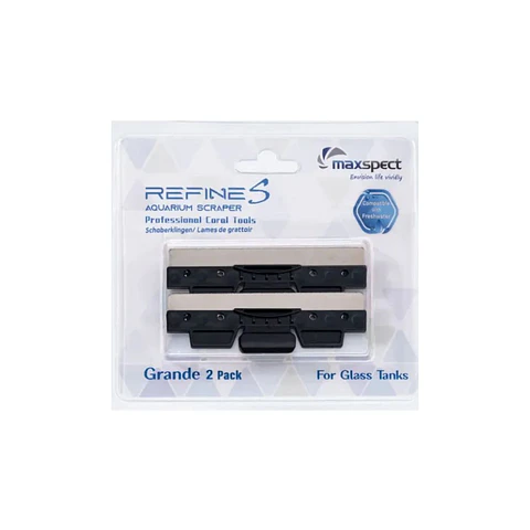 Refine Steel blades