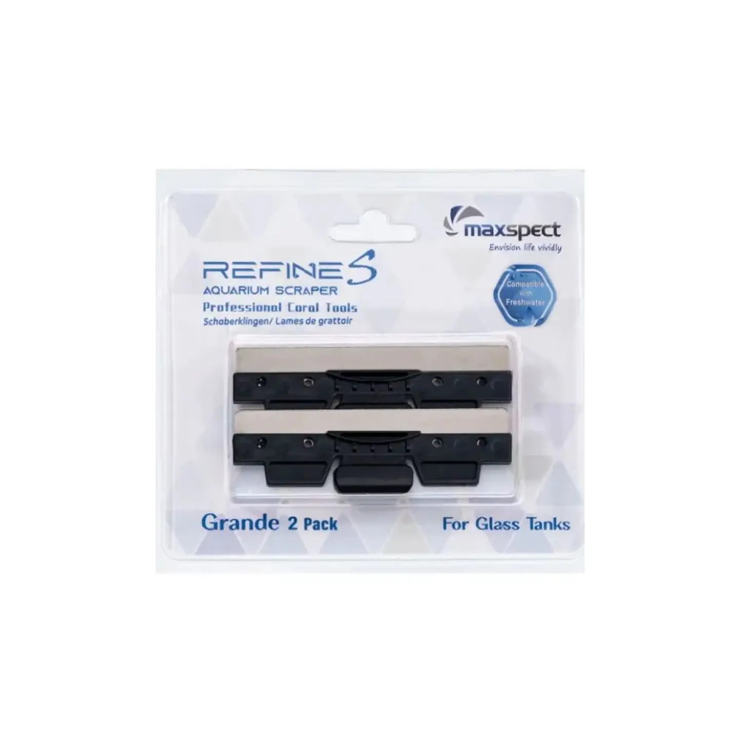 Refine Steel blades 2