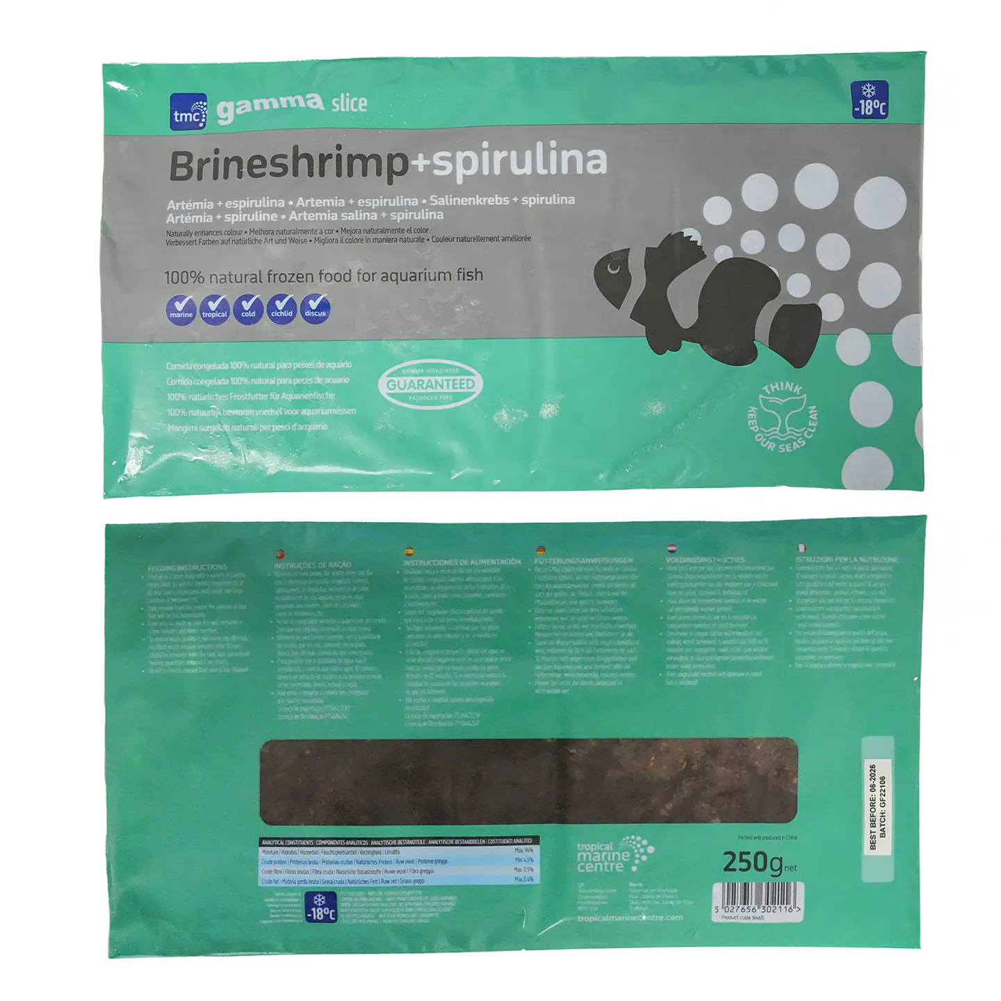 Brineshrimp Spirulina 2