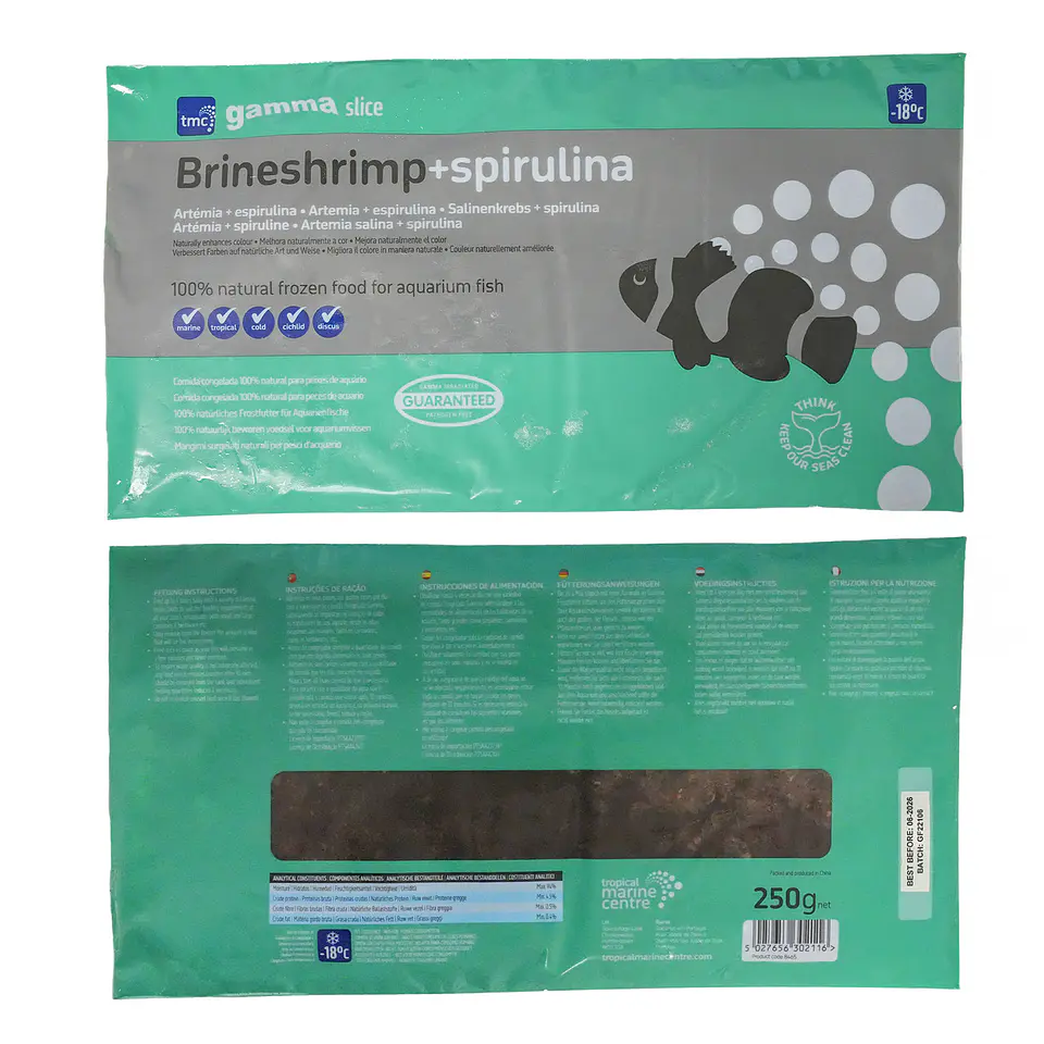 Brineshrimp Spirulina 2