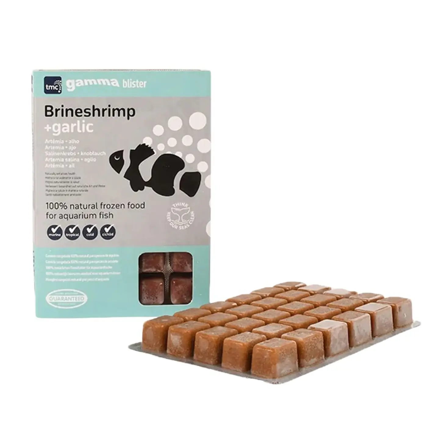 Brineshrimp + Garlic 1
