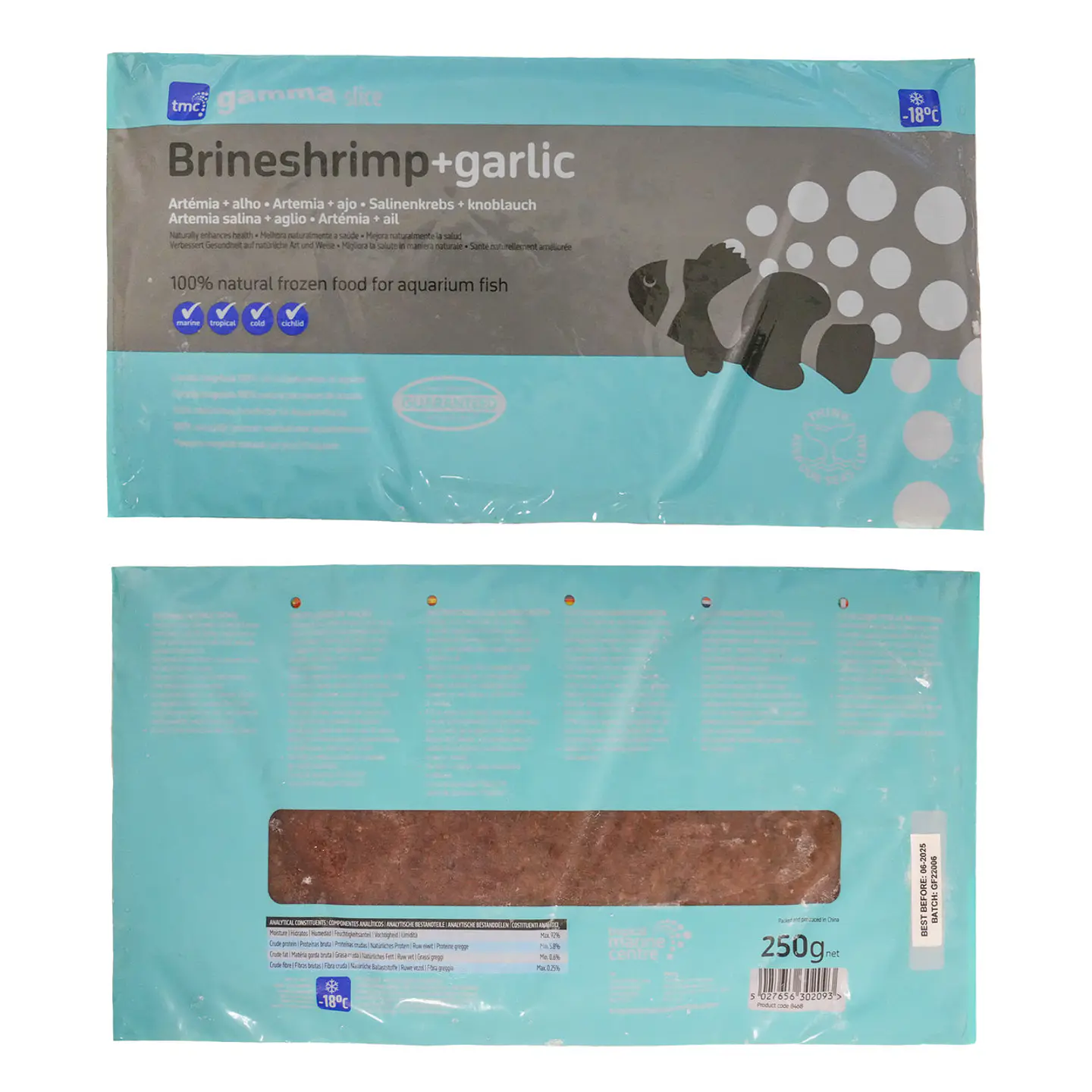 Brineshrimp + Garlic 2