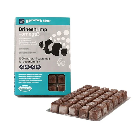 Brineshrimp + Omega 3