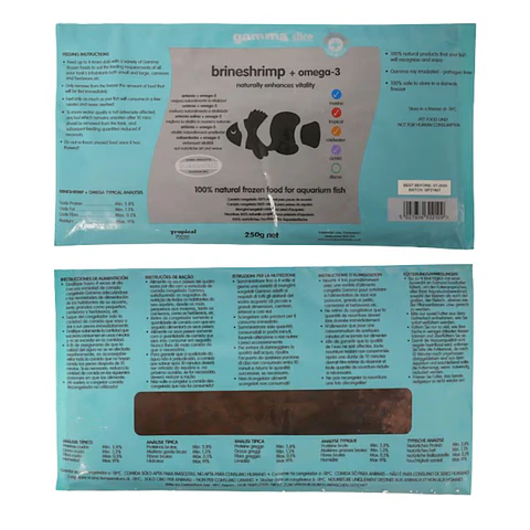 Brineshrimp + Omega 3