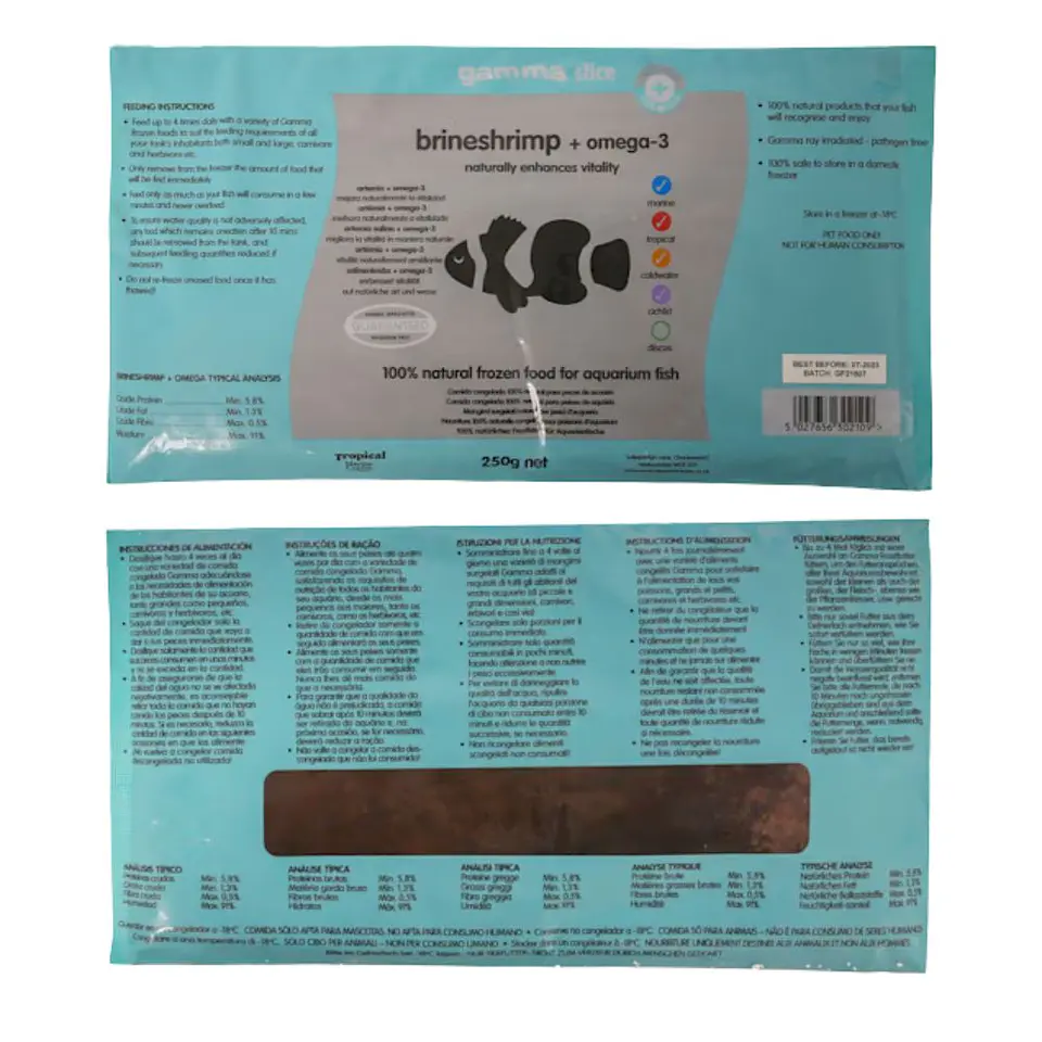 Brineshrimp + Omega 3 2