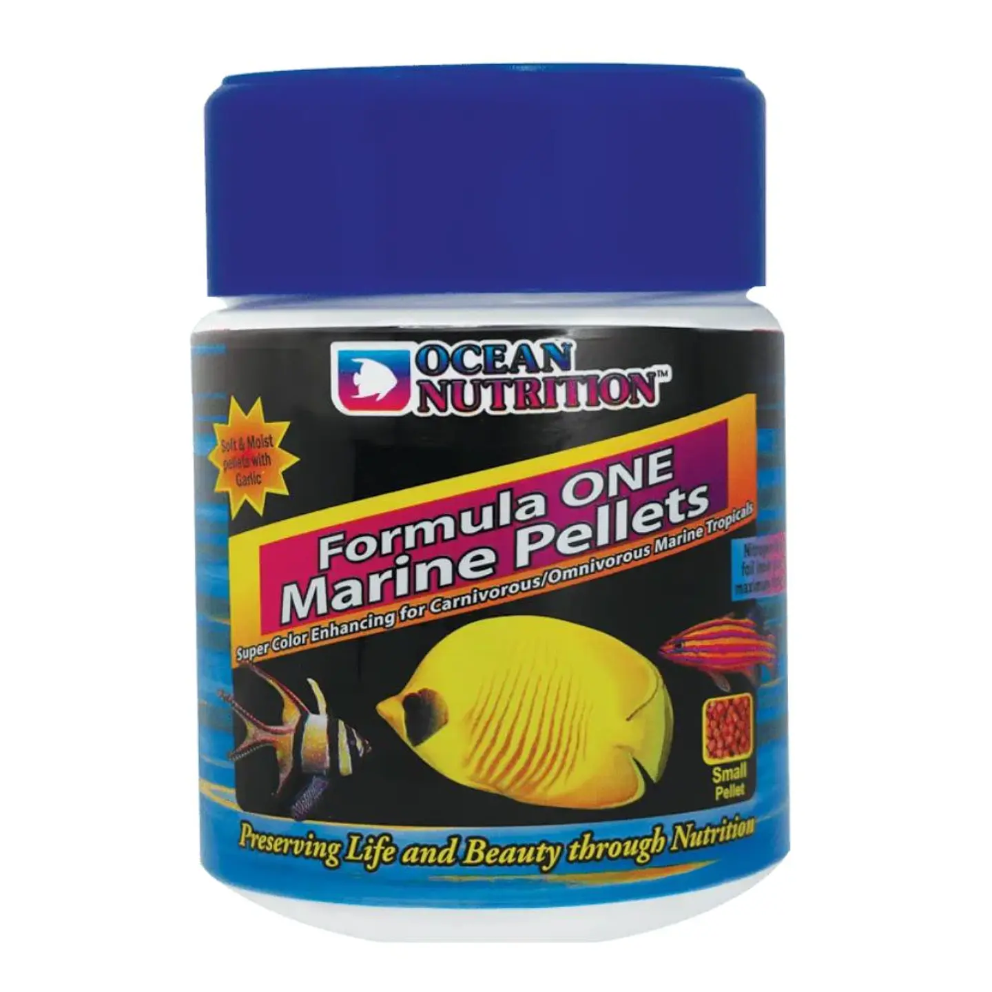 Formula One Marine Pellets Small 1