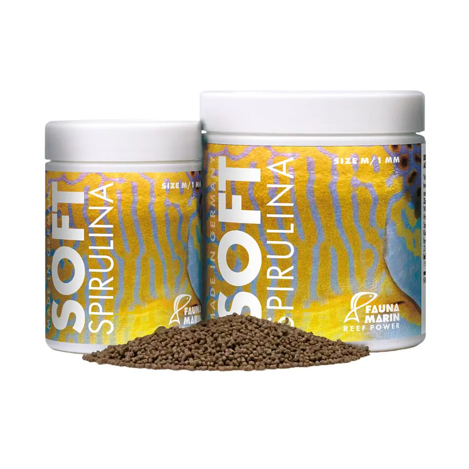 Soft Spirulina 1
