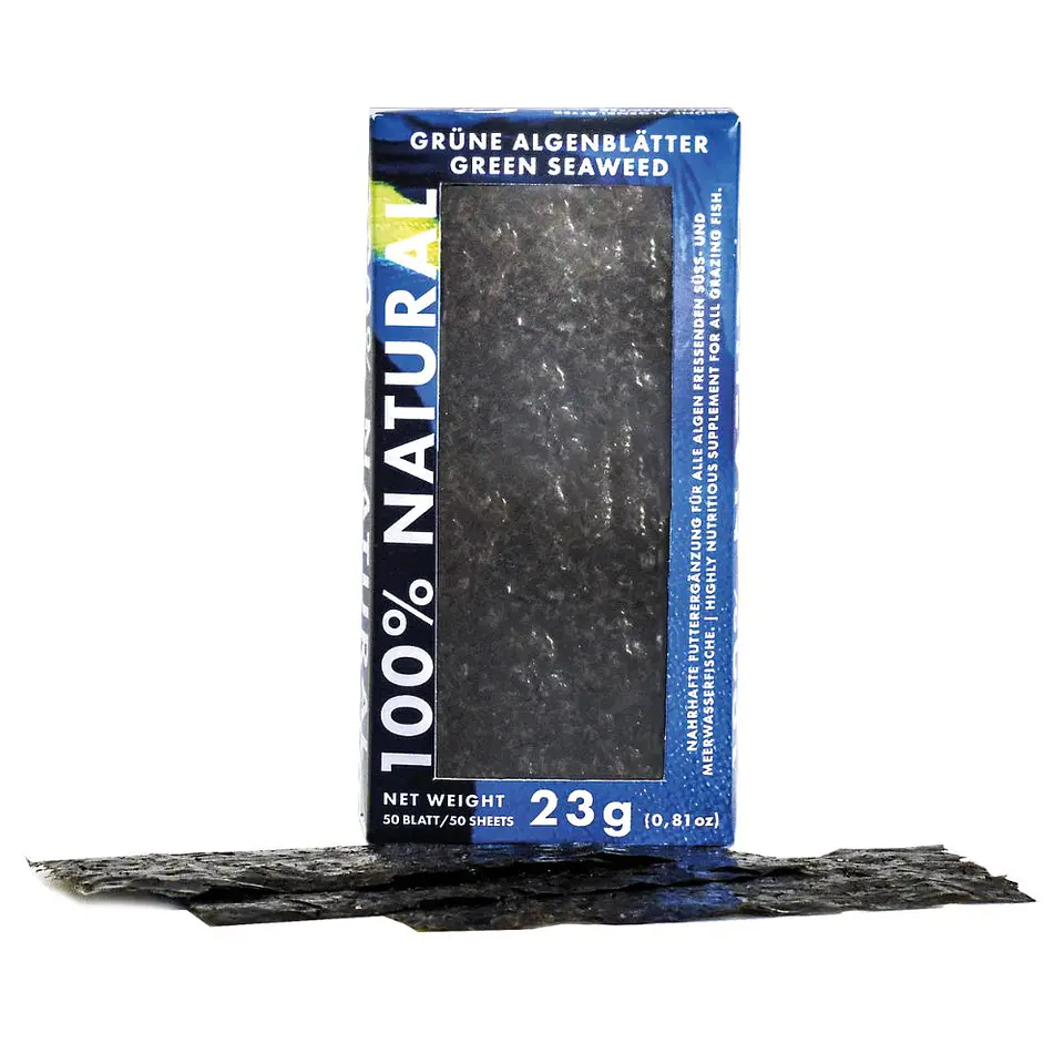100 % Natural Green Seaweed 1