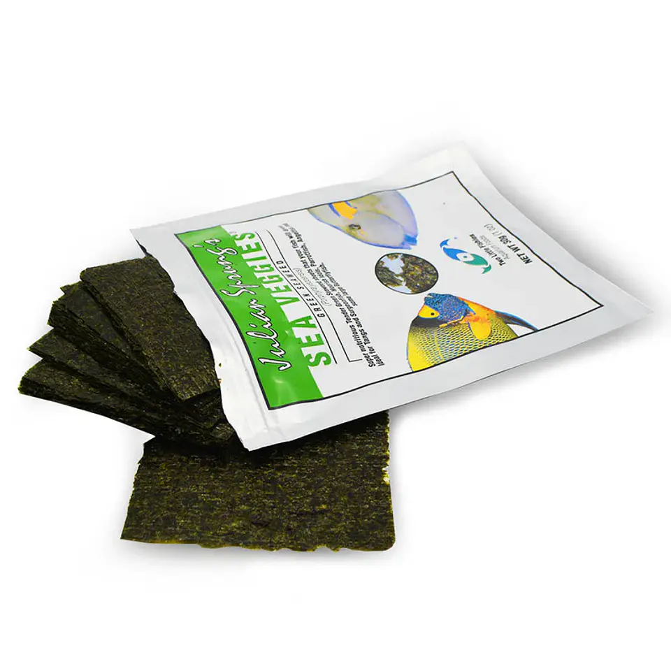 SeaVeggies Green Seaweed 2