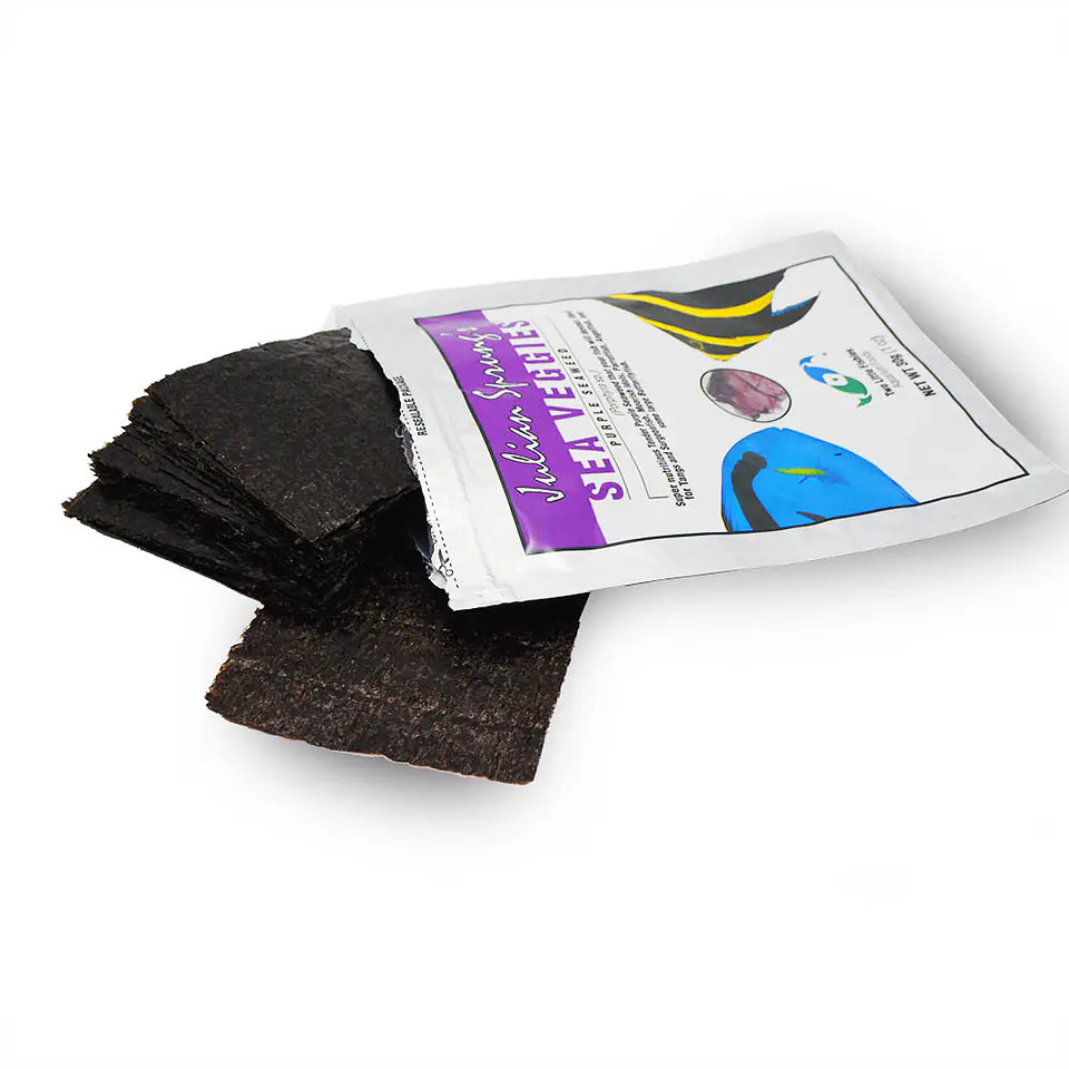 SeaVeggies Purple Seaweed 2