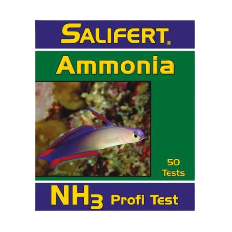 Test Ammonia 1