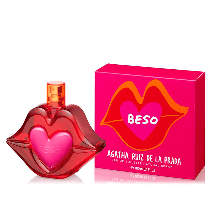 AGATHA RUIZ DE LA PRADA BESO EDT 100ML 1