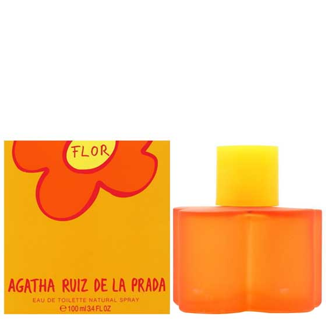 AGATHA RUIZ DE LA PRADA FLOR WOMAN EDT 100ML 1
