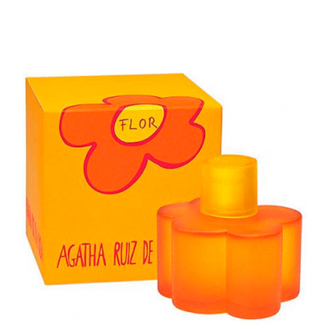 AGATHA RUIZ DE LA PRADA FLOR WOMAN EDT 50ML 1