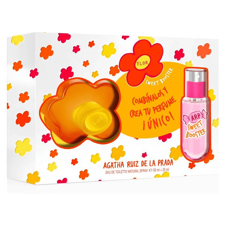 AGATHA RUIZ DE LA PRADA FLOR WOMAN EDT 50ML + 25ML 1