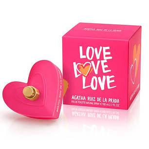 AGATHA RUIZ DE LA PRADA LOVE LOVE EDT 80ML