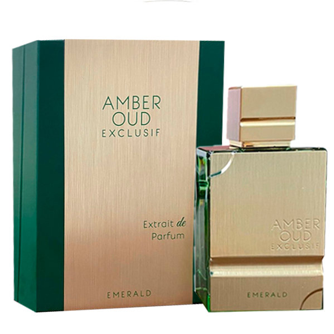 AL HARAMAIN AMBER OUD EXCLUSIF EMERALD EDP 60ML 1