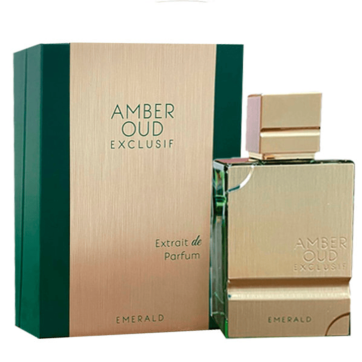 AL HARAMAIN AMBER OUD EXCLUSIF EMERALD EDP 60ML 1