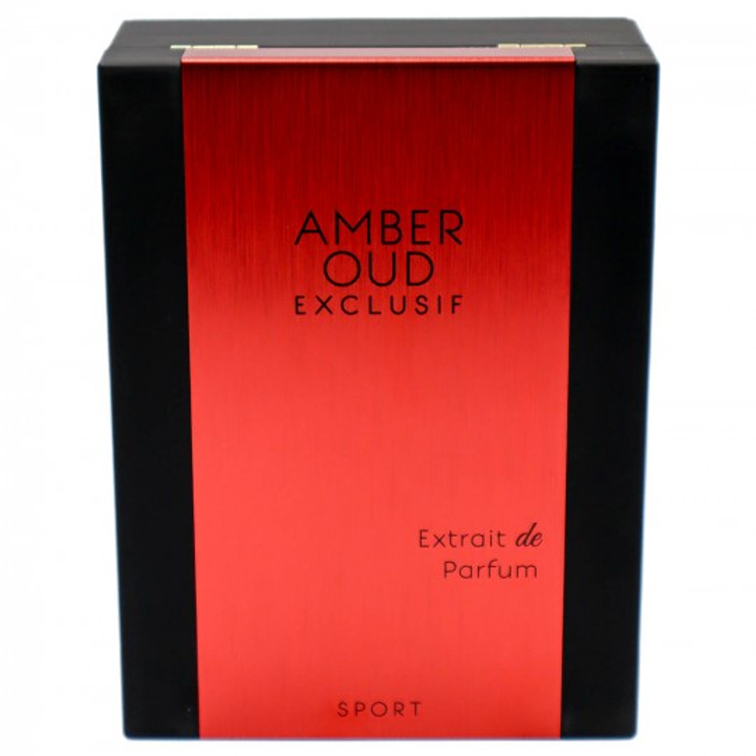 AL HARAMAIN AMBER OUD EXCLUSIF SPORT EDP 60ML 4