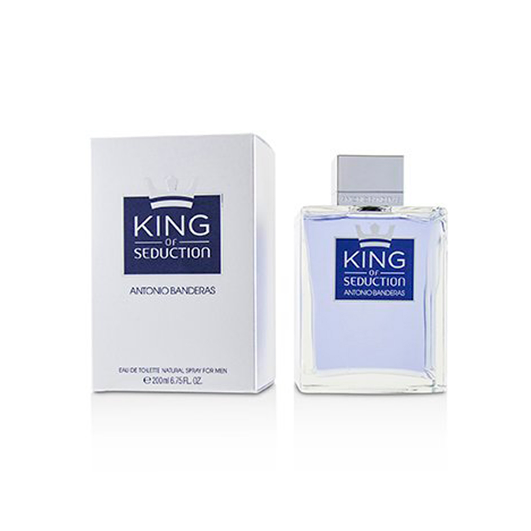 ANTONIO BANDERA THE KING OF SEDUCTION EDT 200ML 1