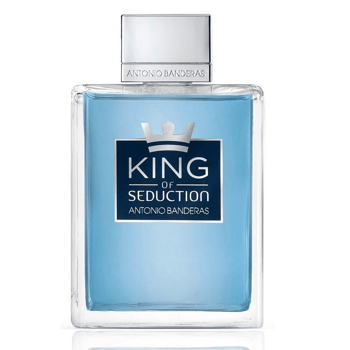 ANTONIO BANDERA THE KING OF SEDUCTION EDT 200ML 2