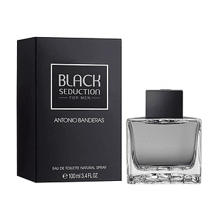 ANTONIO BANDERAS BLACK SEDUCTION MEN EDT 100ML