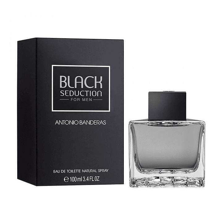 ANTONIO BANDERAS BLACK SEDUCTION MEN EDT 100ML 1