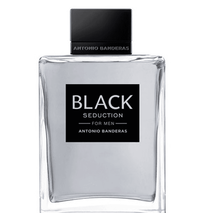 ANTONIO BANDERAS BLACK SEDUCTION MEN EDT 200ML 2