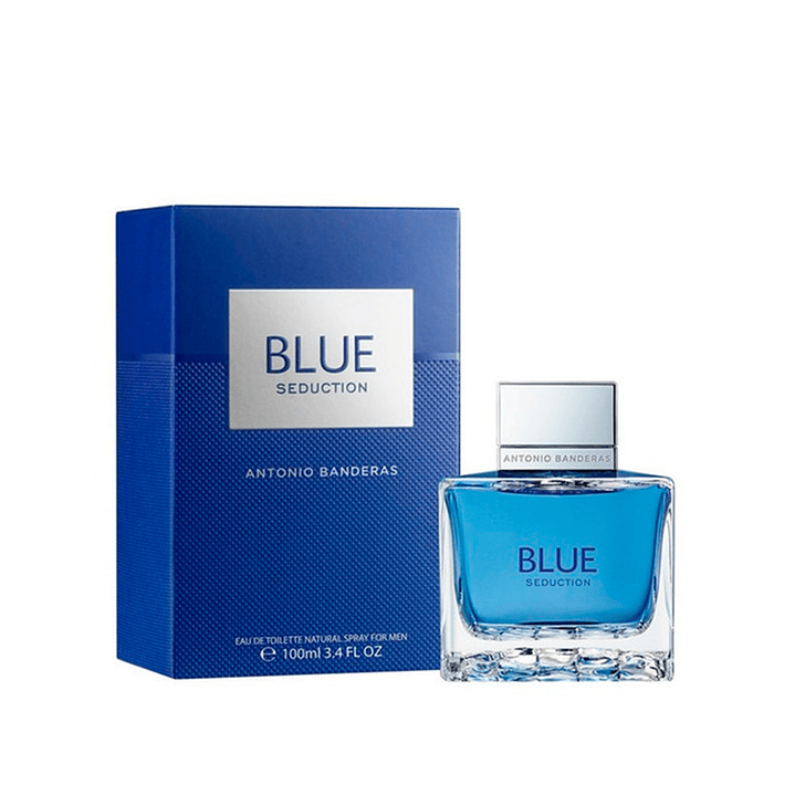 ANTONIO BANDERAS BLUE SEDUCTION MEN EDT 100ML 1