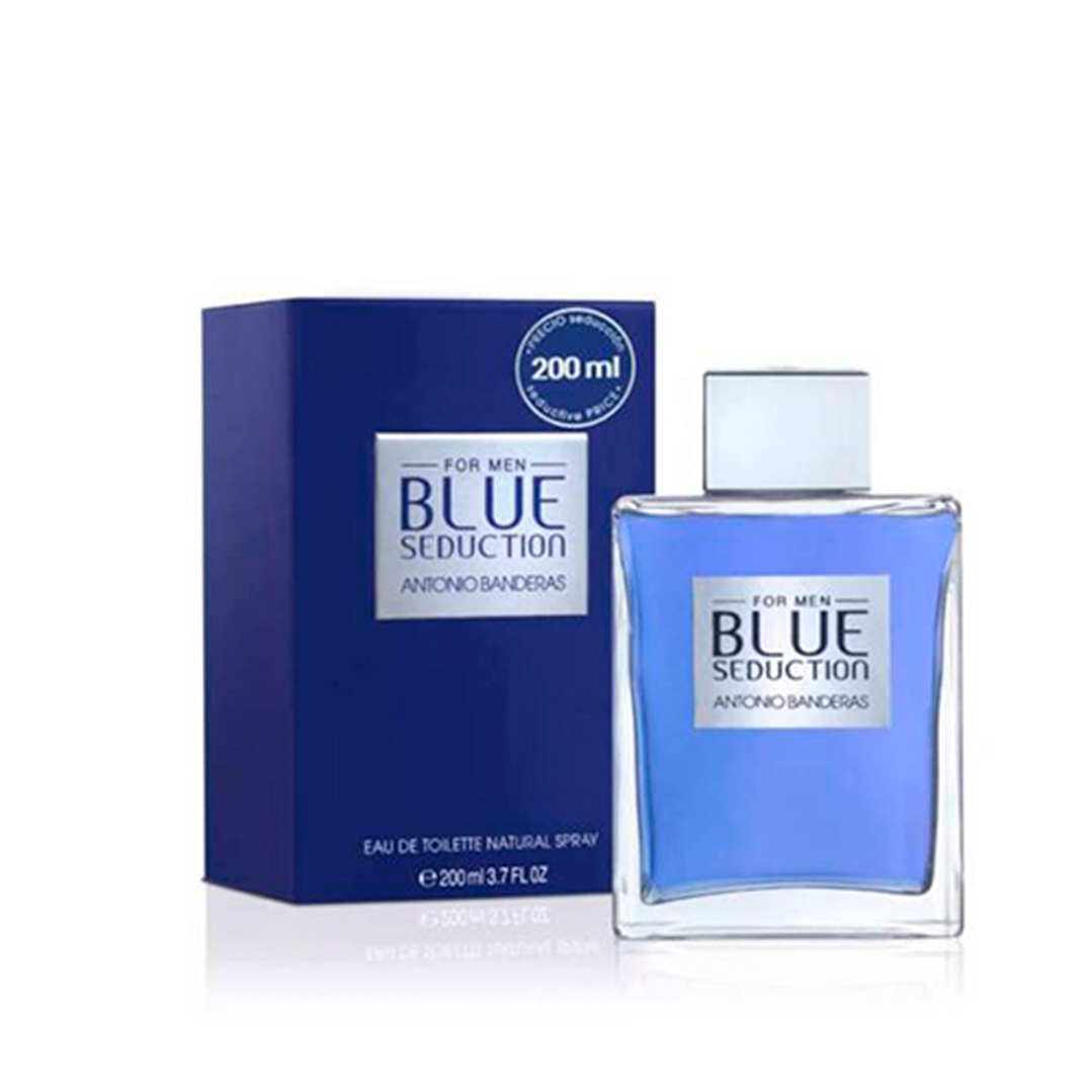 ANTONIO BANDERAS BLUE SEDUCTION MEN EDT 200ML 1