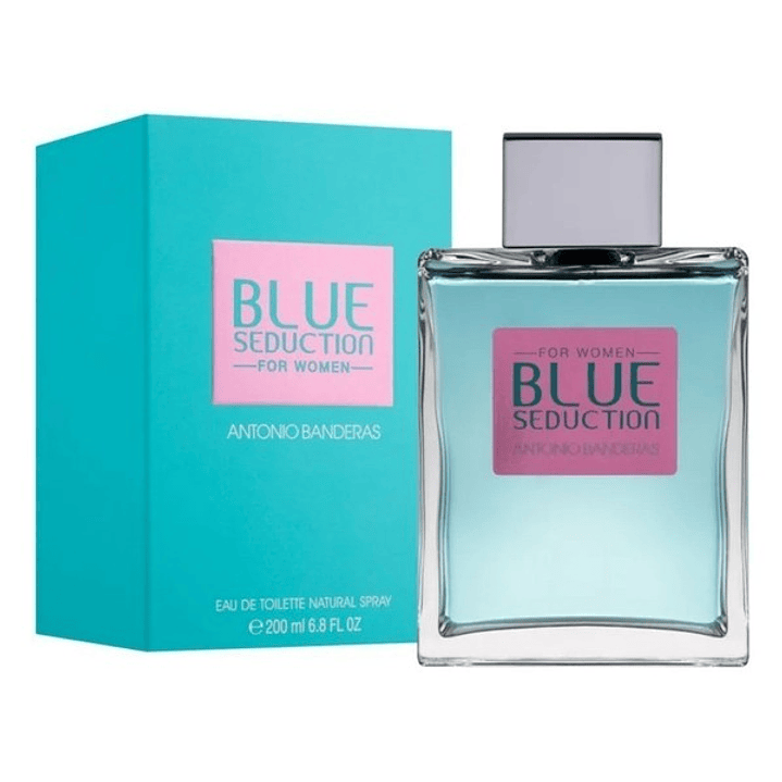 ANTONIO BANDERAS BLUE SEDUCTION WOMAN EDT 200ML 1