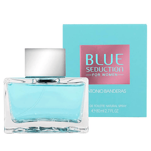 ANTONIO BANDERAS BLUE SEDUCTION WOMAN EDT 80ML