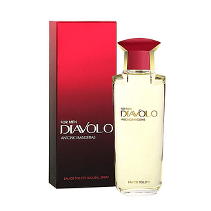 ANTONIO BANDERAS DIAVOLO MEN EDT 100ML