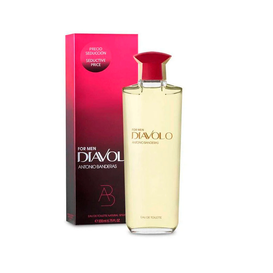ANTONIO BANDERAS DIAVOLO MEN EDT 200ML 1